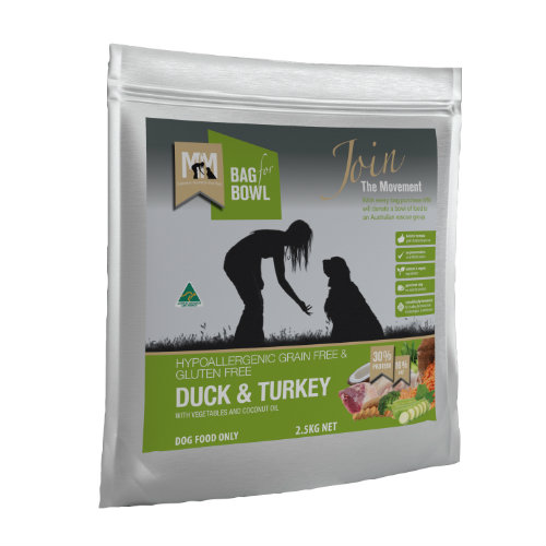 Meals for mutts 2025 duck and turkey 20kg